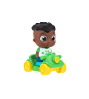 Cocomelon Araçlı Tekli Figür Cody's Moto Cruiser