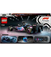LEGO Speed Champions BWT Alpine F1 Team A524 Yarış Arabası 77248