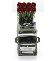 Sürtmeli Die Cast Metal Gövdeli Çoklu Roket Fırlatma Sistemi