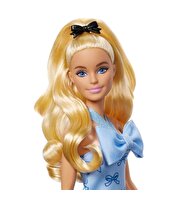 Barbie Mavi Fiyonklu Elbiseli Fashionistas Bebeği HYT93