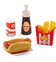 Ecoiffier Hot Dog Yemek Menüm