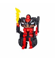 Mega Dönüşen Süper Robot Siyah