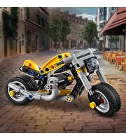 LEGO Technic Sarı Motosiklet 42225