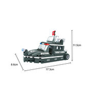 Ausini Police Set 23403