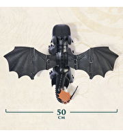 Sesli ve Işıklı Ejderhanı Nasıl Eğitirsin İnteraktif Toothless Dişsiz Figür