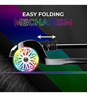 Nova Işıklı 3 Tekerlekli Scooter