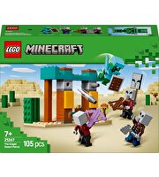 LEGO Minecraft Serseri Köylü Çöl Devriyesi 21267