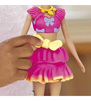 Play Doh Barbie Fırfırlar ve Fiyonklar Oyun Hamuru Seti G1361