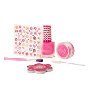 Lukky Soyulabilir Pembe Ojeli Tırnak Tasarım Seti