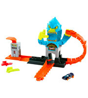 Hot Wheels City Gorilla Slam Attack Oyun Seti JHL92