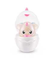 Rainbocorns Eggzania Fairy Peluş Sürpriz Paket Pembe Kanat 92106