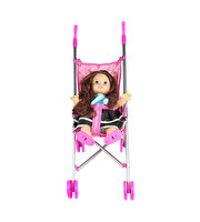 Baston Metal Puset Pembe