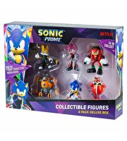 Sonic Prime 8'li Figür Seti Seri 2