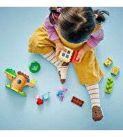 LEGO® Duplo Peppa Pig Bahçe ve Ağaç Ev 10431