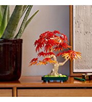 LEGO Botanicals Japon Kırmızı Akçaağaç Bonsai Ağacı 10348