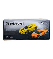 Full Fonksiyon Pilli 1:22 Ölçek Uzaktan Kumandalı Mavi Yarış Arabası