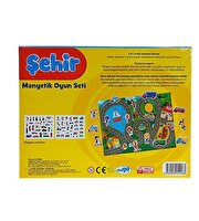 Şehir Manyetik Oyun Seti