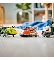 LEGO City Uçak Servis Kamyonu ve Hoverkraft Karışımı 60505