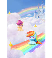 My Lıttle Pony Home is Protection Serisi Sürpriz Paket Koleksiyon Figürü