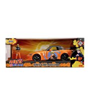 Jada Naruto 1:24 2001 Honda S2000 Araba ve Naruto Figür