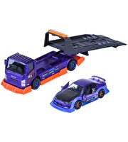 Majorette JDM Legends Tuning Transporter Isuzu NPR +Nissan Silvia(S15) SP