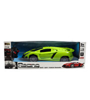 1:16 Ölçekli Uzaktan Kumandalı Şarjlı Ferrari Yeşil
