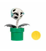 NTD Super Mario Figür 6 Cm W28 UPM03000 Bone Piranha Plant
