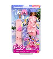 Barbie Kariyer Bebeği Snowboard Sporcusu Bebek JKF78