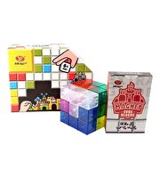 Renkli Manyetik Bloklar