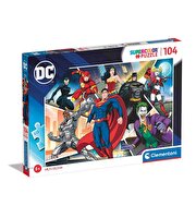 Clementoni Dc Süper Kahramanlar Supercolor Puzzle 104 Parça