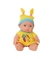 Sweet Baby Sarı Tulumlu Et Bebek