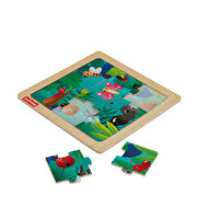 Fisher Price Ahşap Yapboz HXV15