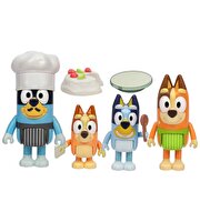 Bluey 4'lü Figür Seti Pavlova