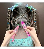 Girl's Creator Otomatik Saç Örgü Maki̇nesi̇ Seti̇