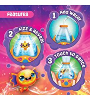 Silverlit Fizzy Pets Işıklı Sesli Köpüren İnteraktif Sürpriz Evcil Hayvan Pluto