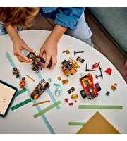 LEGO Ninjago Kai ve Cole’un Birleşen Araçları 71864