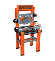 Smoby Black+Decker Bricolo 75 Parça Tamir Tezgahı