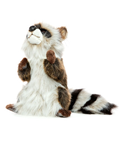 Hansa Creations Rakun El Kuklası Peluş 50 Cm