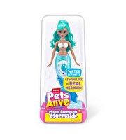 Hareketli Pets Alive Yüzen Denizkızı 9567UQ1 Yeşil Saçlı