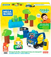 Mega Bloks Doğa Dostu Otobüs Seti HDX90
