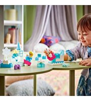 LEGO Duplo Disney Elsa ve Olaf ile Karlar Ülkesi Yaratıcı Kutusu 10462