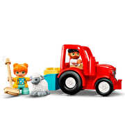 LEGO Duplo Çiftlik Traktörü ve Hayvan Bakımı 10950