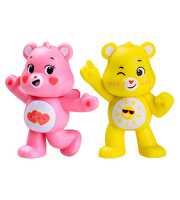 Care Bears 3’lü Mini Figür Seti Funshine Bear ve Love-A-Lot Bear