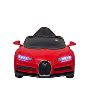 Bravo Gt 12 Volt Akülü Araba Kırmızı