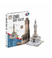 Pal 3D Puzzle 60 Parça İzmir Saat Kulesi