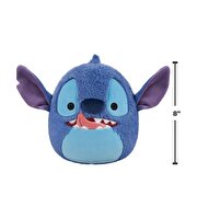 Squishmallows Disney Fuzzamallows Mei Peluş Oyuncak 20 Cm Stitch