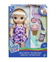 Baby Alive Bebeğimle Dondurma Zamanı
