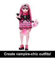 Monster High Gizemli Arkadaşlar 2.Seri Draculaura HNF73