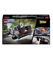 LEGO Speed Champions Geleceğe Dönüş’ten Zaman Makinesi 77256