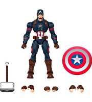 Blokees Marvel Avengers Infinity Saga Captain America Figür Yapım Seti 94 Parça